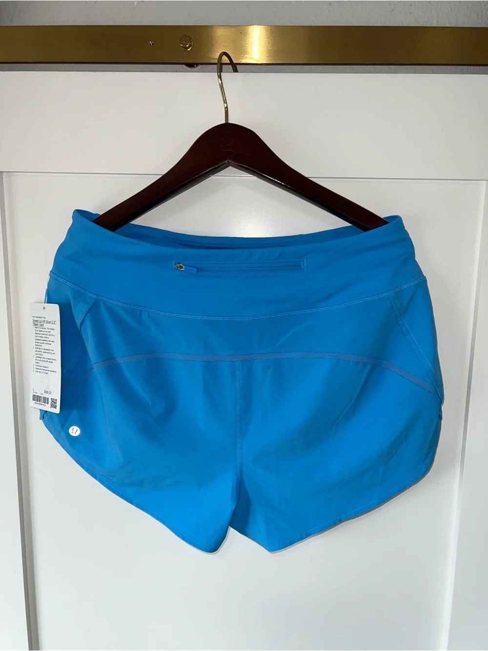 Lululemon- Speed Up High-Rise Short 2.5